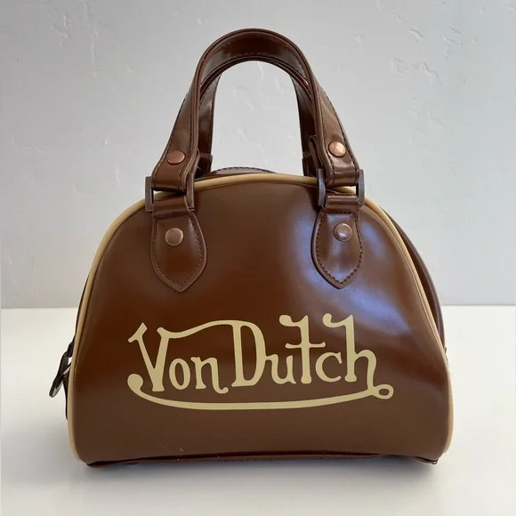 Von Dutch Bags Rare Y2k Von Dutch Mini Bag Poshmark